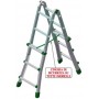FACAL SCALA EURO-BRIKO ALLUMINIO NORMALE BK-1,5 MT. 3,90 
