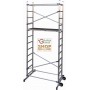 FACAL TRABATTELLO ALLUMINIO PINNA CLIC CM. 365X156X58 