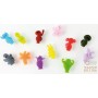 FACKELMANN 12 SILICONE CUPS TO GIVE A TOUCH OF COLOR AND