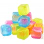 FACKELMANN 8 CUBES FOR COOLING BEVERAGES IN PLASTIC. REUSABLE