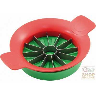 FACKELMANN AFFETTAMELA TOMATO SLICER WITH STEEL BLADES