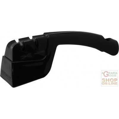 FACKELMANN SHARPENER AND SCISSOR WITH NON-SLIP RUBBER ART. 42178