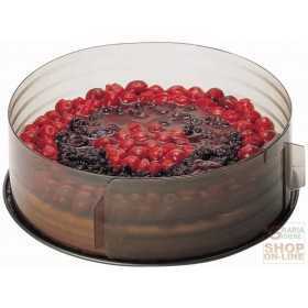 FACKELMANN ADJUSTABLE ABS DECORATIVE RING FOR COLD CAKES Ø 15