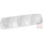 FACKELMANN ADHESIVE HANGER 4 PLACES 18X5X3 CM. ART. 27801