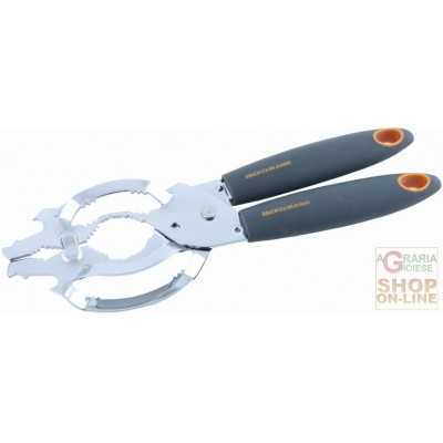 FACKELMANN CAN OPENER UNCOVER LID SOFT COLLECTION LINE ART.