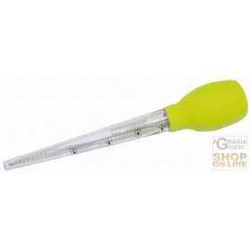 FACKELMANN ASPIRATES LIQUIDS ALLOWS TO FILTER AND SEPARATE THE