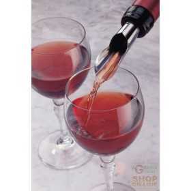 FACKELMANN STEEL VERSAVINO SPOUT ART. 49471
