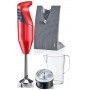 BAMIX BLACK FRIDAY IMMERSION BLENDER RED WATT. 180 WITH KIT