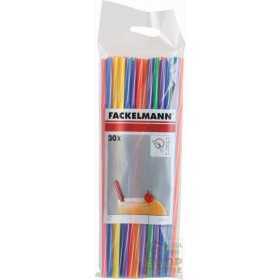 FACKELMANN ASSORTED STRAWS 30 PCS ART. 54545