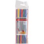 FACKELMANN ASSORTED STRAWS 30 PCS ART. 54545