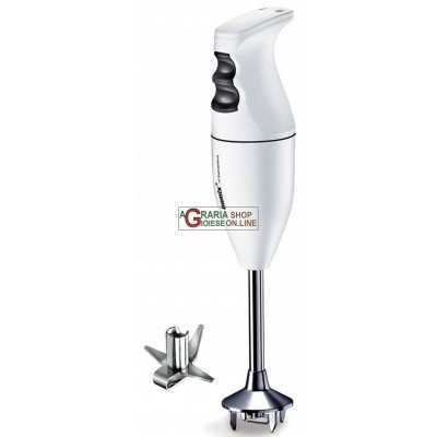 BAMIX CASSIC WHITE IMMERSION MIXER BLENDER WATT. 160