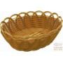 FACKELMANN ROUND BASKET IN ECORATTAN WASHABLE IN DISHWASHER CM.