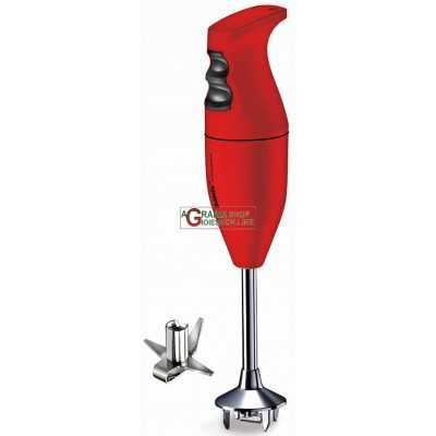 BAMIX CASSIC RED IMMERSION MIXER BLENDER WATT. 160