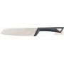 FACKELMANN KITCHEN KNIFE 33 CM WIDE BLADE, 3CR14 STEEL, HRC 53+