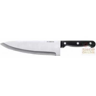 FACKELMANN KITCHEN KNIFE WIDE BLADE NIROSTA MEGA CM. 20.5 ART.