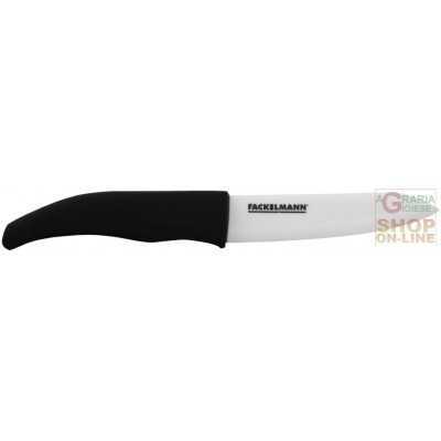 FACKELMANN CHEF'S KNIFE WITH CERAMIC BLADE AND SOFT GRIP HANDLE