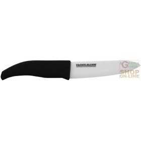 FACKELMANN UNIVERSAL KNIFE WITH CERAMIC BLADE AND BLACK SOFT