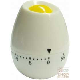 FACKELMANN MECHANICAL EGG-SHAPED MINUTES, 8X6X6 CM ART. 41919