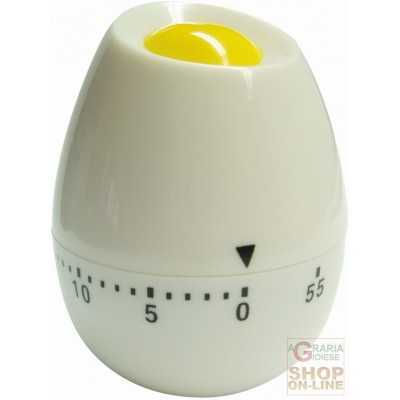 FACKELMANN MECHANICAL EGG-SHAPED MINUTES, 8X6X6 CM ART. 41919