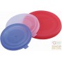 FACKELMANN AIRTIGHT LIDS FOR JARS IN PP, PCS. 3 DIA 7.5 8.5 10