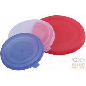 FACKELMANN AIRTIGHT LIDS FOR JARS IN PP, PCS. 3 DIA 7.5 8.5 10