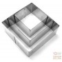 FACKELMANN COOKER 3 SQUARE PIECES. 6 FOR 4CM + 8 X 4CM + 10 X