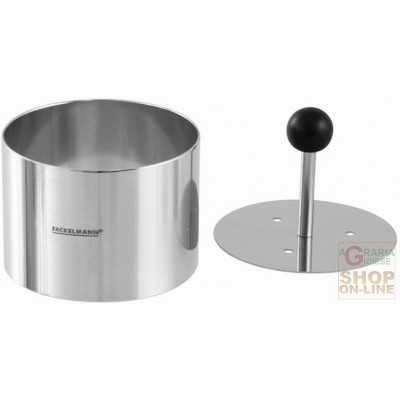 FACKELMANN STEEL COOKER WITH RICE PRESS TARTARA DIA. 60MM. H.