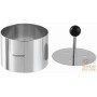 FACKELMANN STEEL COOKER WITH RICE PRESS TARTARA DIA. 60MM. H.