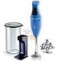 BAMIX MONO BLUE IMMERSION MIXER BLENDER WATT. 180 WITH KIT