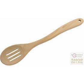 FACKELMANN PERFORATED BEECH SPOON CM. 30 ART. 30910