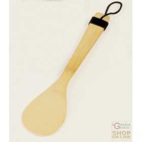 FACKELMANN WOODEN SPOON FOR CHINESE WOK PAN 30X6X1 CM. ART.
