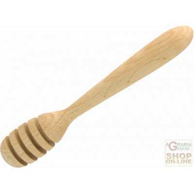 FACKELMANN CUCCHIAIO PER MIELE IN FAGGIO CM. 17X3X3 ART. 30955 