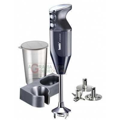 BAMIX MONO BLACK IMMERSION MIXER BLENDER WATT. 180 WITH KIT
