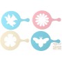 FACKELMANN DECORA CUP CAKE 4 PEZZI ART. 27131 