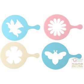 FACKELMANN DECORATES CUP CAKE 4 PIECES ART. 27131
