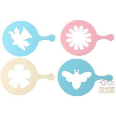 FACKELMANN DECORATES CUP CAKE 4 PIECES ART. 27131