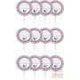 FACKELMANN DECORATION FOR CUP CAKE MUFFIN 12 PCS. ART. 50668