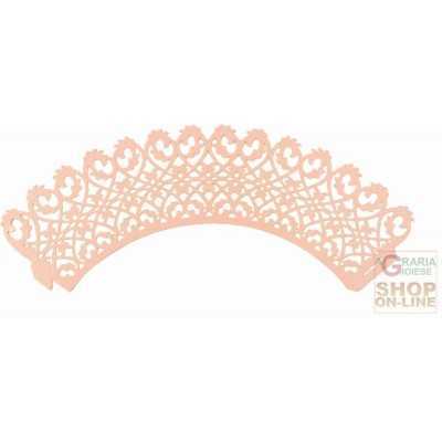 FACKELMANN DECORATION FOR CUP CAKE MUFFIN 6 PCS. ASSORTED