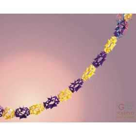 FACKELMANN PARTY DECORATIONS GARLAND PCS. 1 OF 4 MT. ART. 50117