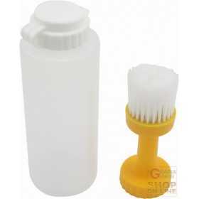 FACKELMANN DISPENSER WITH DRESSING BRUSH. ART. 40899