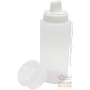 FACKELMANN CLEAR DISPENSER IN SOFT PLASTIC WITH RECTANGULAR