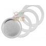 FACKELMANN ALUMINUM FILTER FOR 3 CUPS + 3 GASKETS ART. 42295