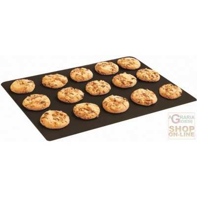 FACKELMANN OVEN SHEET IN CHOCOLATE COLOR SILICONE RESISTANT UP