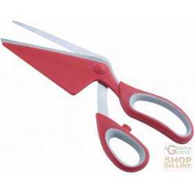 FACKELMANN SCISSOR SIZE SERVIPIZZA IN STEEL AND SOFT GRIP ART.