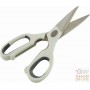 FACKELMANN MULTIPURPOSE SCISSORS WITH LID SCISSORS CM. 21 SHARP