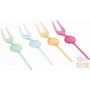 FACKELMANN PARTY FORKS ASSORTED COLORS ART. 50409