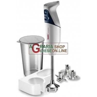 BAMIX MONO SILVER FRULLATORE MIXER AD IMMERSIONE WATT. 180 CON