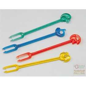 FACKELMANN FORCHETTINE PER OLIVE PZ. 36 ART. 50827 