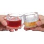 FACKELMANN SHAPES SILICONE ICE CUPS ART. 49193