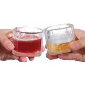 FACKELMANN SHAPES SILICONE ICE CUPS ART. 49193